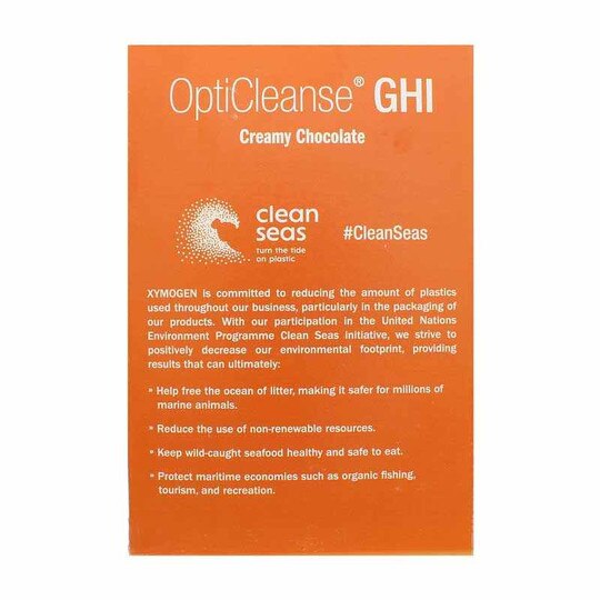 OptiCleanse GHI, Xymogen